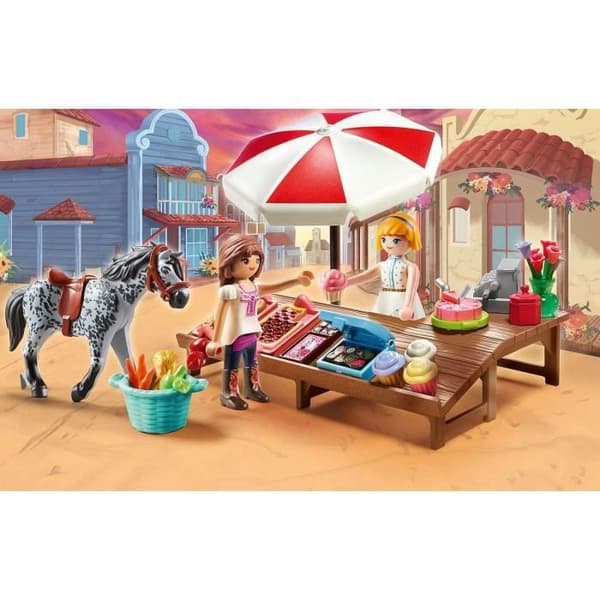 Playmobil - Miradero Godisstall - Barn - Blandat - 4 år och uppåt - Plast