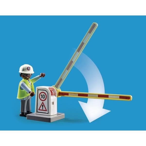 PLAYMOBIL - 70773 - Förvaringsutrymme - Blå - Barn - Blandat - 4 år