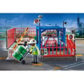 Miniatyrbild 4 av 5: PLAYMOBIL - 70773 - Förvaringsutrymme - Blå - Barn - Blandat - 4 år