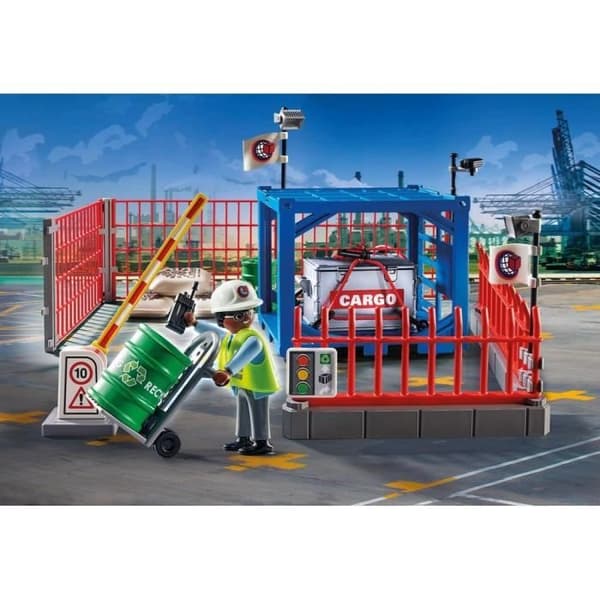 PLAYMOBIL - 70773 - Förvaringsutrymme - Blå - Barn - Blandat - 4 år