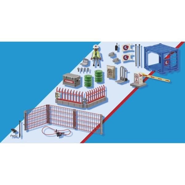 PLAYMOBIL - 70773 - Förvaringsutrymme - Blå - Barn - Blandat - 4 år
