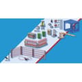 Miniatyrbild 2 av 5: PLAYMOBIL - 70773 - Förvaringsutrymme - Blå - Barn - Blandat - 4 år
