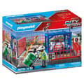 Miniatyrbild 1 av 5: PLAYMOBIL - 70773 - Förvaringsutrymme - Blå - Barn - Blandat - 4 år
