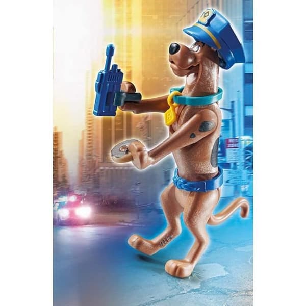 PLAYMOBIL - 70714 - SCOOBY-DOO! Polisman - Scooby-Doo samlarfigur i polisdräkt