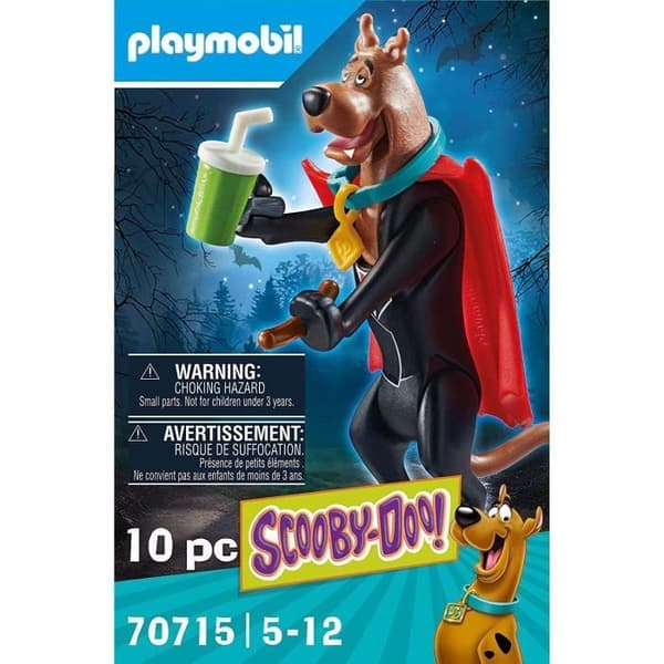PLAYMOBIL - 70715 - SCOOBY-DOO! Vampyr - Samlarfigur för barn från 5 år och uppåt