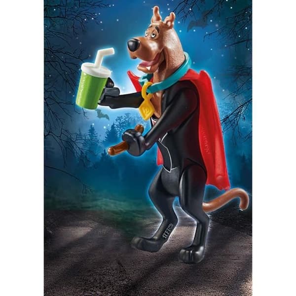 PLAYMOBIL - 70715 - SCOOBY-DOO! Vampyr - Samlarfigur för barn från 5 år och uppåt