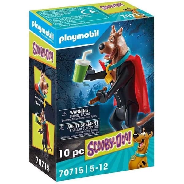 PLAYMOBIL - 70715 - SCOOBY-DOO! Vampyr - Samlarfigur för barn från 5 år och uppåt