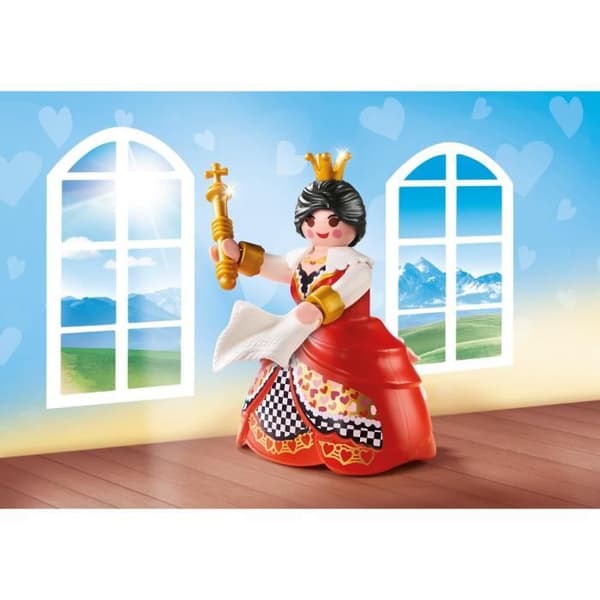 PLAYMOBIL Magic - Playmobil Friends - Queen of Hearts - Figur med tillbehör