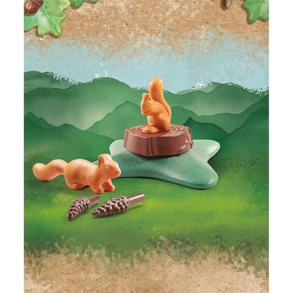 Playmobil 71065 EKORRAR WILTOPIA