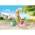 Miniatyrbild 3 av 3: PLAYMOBIL - City Life - Playmobil Friends - Kvinna med chihuahua - Transportabel överallt