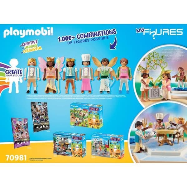 PLAYMOBIL - 70981 - Mina figurer: Enchanted Ball - Figurer - Skapa din unika och färgglada karaktär