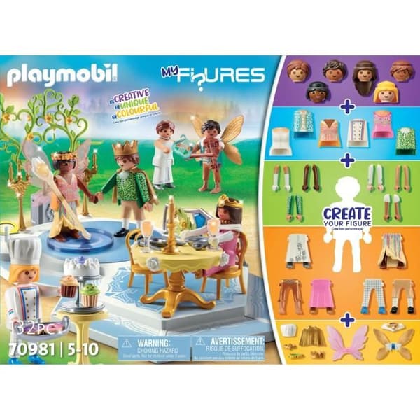 PLAYMOBIL - 70981 - Mina figurer: Enchanted Ball - Figurer - Skapa din unika och färgglada karaktär