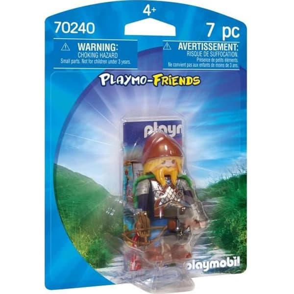 PLAYMOBIL - Riddare - Dvärgkämpe med armborst