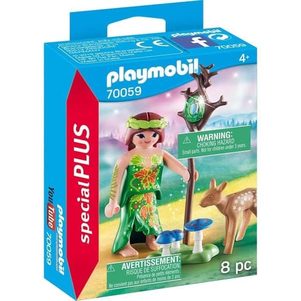 PLAYMOBIL - Magic - Special Plus - Nymf och fawn - Barn - Övrigt - Playmobil Magic - Sjöjungfrorna
