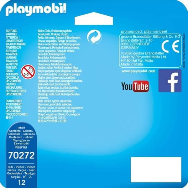 PLAYMOBIL - 70272 - Playmobil Duo - Byggnadsarbetare
