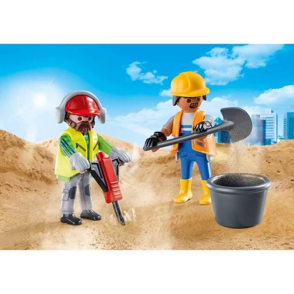 PLAYMOBIL - 70272 - Playmobil Duo - Byggnadsarbetare