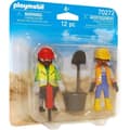 Miniatyrbild 1 av 3: PLAYMOBIL - 70272 - Playmobil Duo - Byggnadsarbetare