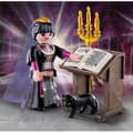 Miniatyrbild 2 av 3: PLAYMOBIL - Magi - Special Plus - Magiker och grimoire - Trollformler och svart katt