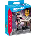 Miniatyrbild 1 av 3: PLAYMOBIL - Magi - Special Plus - Magiker och grimoire - Trollformler och svart katt