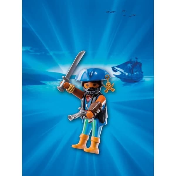 PLAYMOBIL - Filibuster - Figur med svärd och pistol - Playmo-Friends - Blandat - Från 4 år