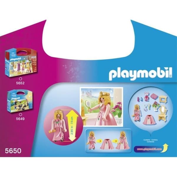 PLAYMOBIL 5650 - Prinsessa - Prinsessväska