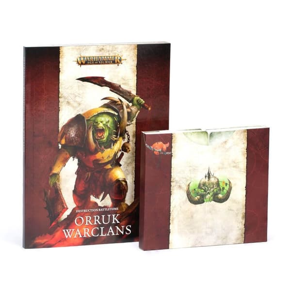 Destruction Battletome: Orruk Warclans - Gamers Edition