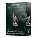 Miniatyrbild 1 av 3: Malign Portents - Moonclan Fungoid Cave-Shaman Snazzgar Stinkmullet