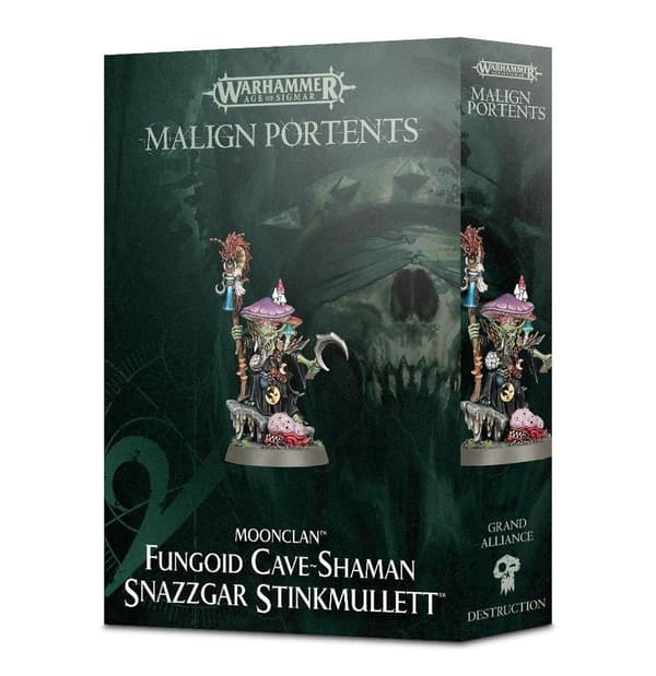 Malign Portents - Moonclan Fungoid Cave-Shaman Snazzgar Stinkmullet