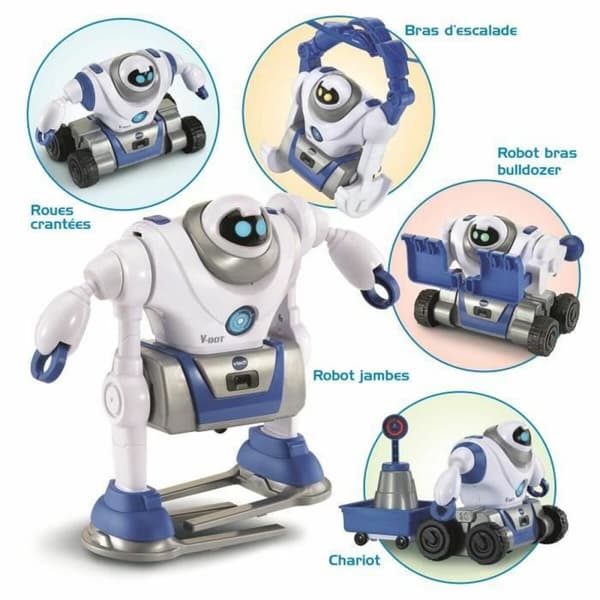 Tilbehør til dukkehus Vtech V-BOT EXPLORER
