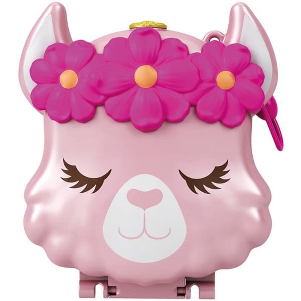 Spelset - MATTEL - Hemliga platser - Liten och färgglad - Rosa - För blandade barn