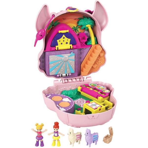 Spelset - MATTEL - Hemliga platser - Liten och färgglad - Rosa - För blandade barn