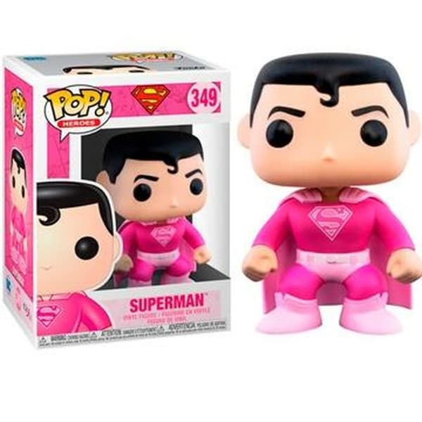 Samlerobjekter Funko Pop! Nº 349 Pink Superman