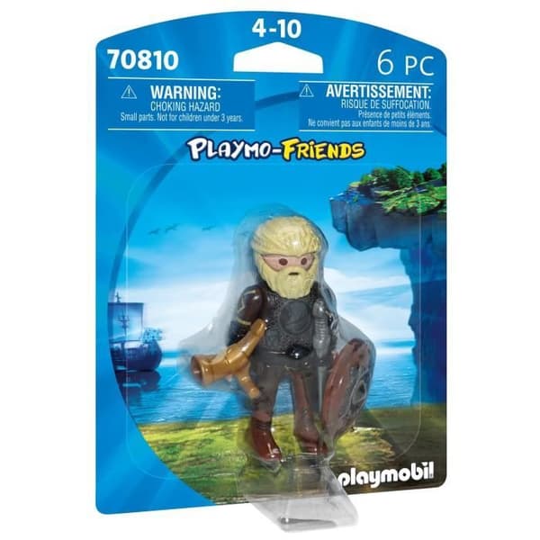 PLAYMOBIL Vikingfigur - Svärd och sköld - 47,45 g - Blandat - Tunisien