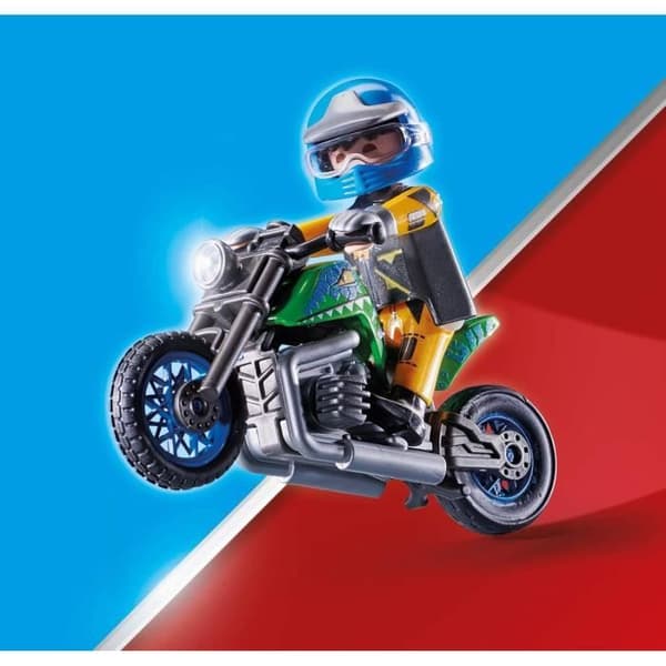 PLAYMOBIL - 70552 - Stuntshow Repair Workshop - Flerfärgad - Blandad - 49 stycken
