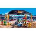 Miniatyrbild 2 av 5: PLAYMOBIL - 70552 - Stuntshow Repair Workshop - Flerfärgad - Blandad - 49 stycken
