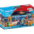 Miniatyrbild 1 av 5: PLAYMOBIL - 70552 - Stuntshow Repair Workshop - Flerfärgad - Blandad - 49 stycken