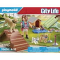 Miniatyrbild 3 av 4: PLAYMOBIL 70676 Pedagog- och hundset, Stadsliv, För barn, från 4 år, 37 stycken