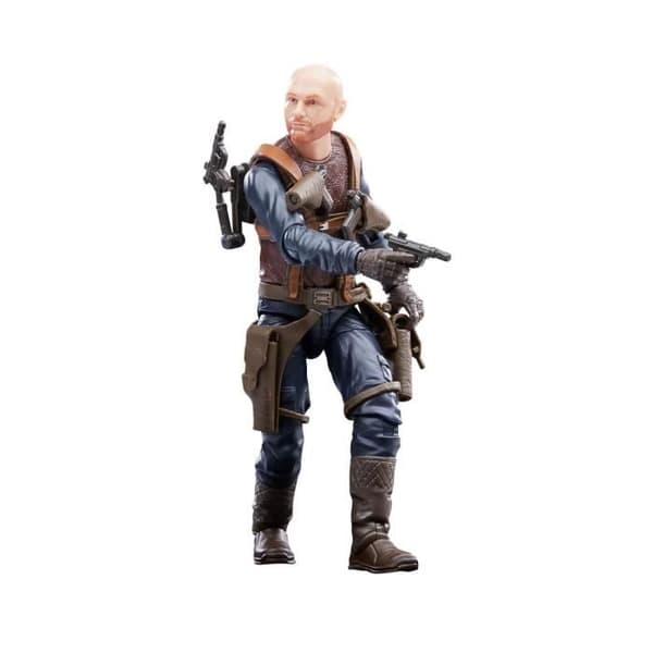 Migs Mayfeld Star Wars The Mandalorian Black Series Actionfigur