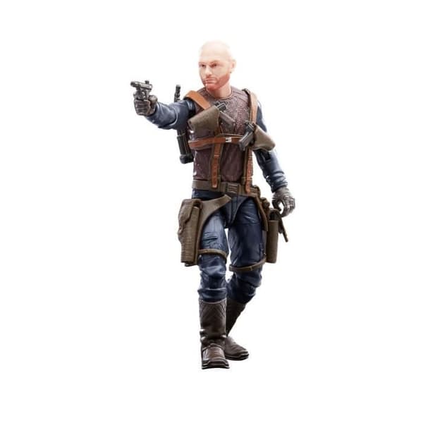 Migs Mayfeld Star Wars The Mandalorian Black Series Actionfigur