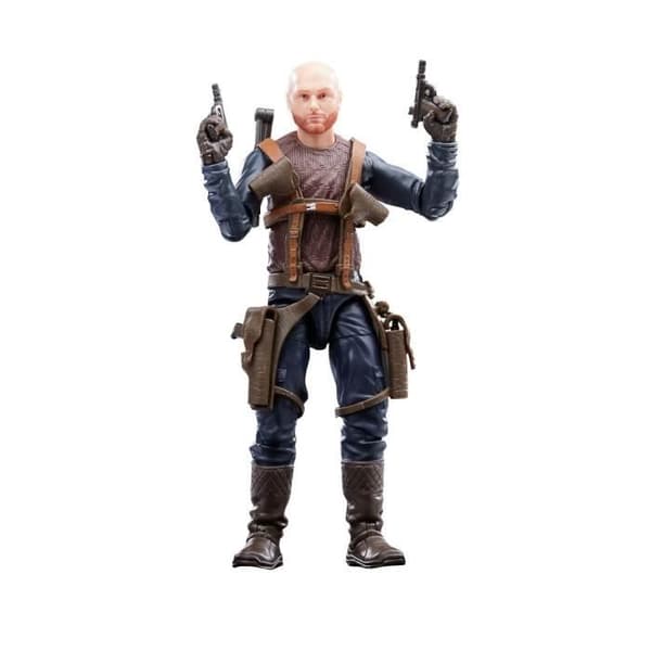 Migs Mayfeld Star Wars The Mandalorian Black Series Actionfigur