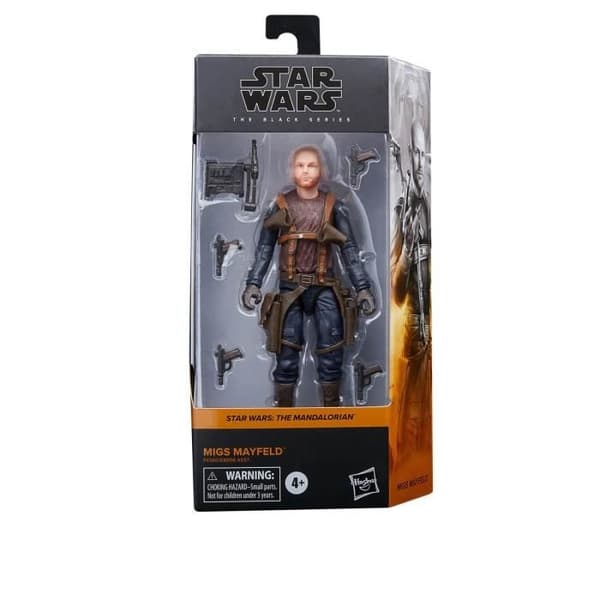Migs Mayfeld Star Wars The Mandalorian Black Series Actionfigur