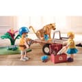 Miniatyrbild 3 av 6: PLAYMOBIL - 71011 - Wiltopia - Animal rescue quad - Återvunnet eller biomaterial