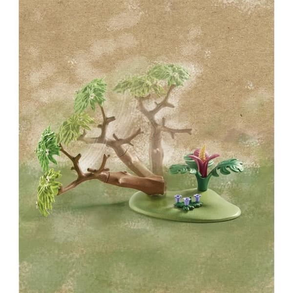 PLAYMOBIL - 71011 - Wiltopia - Animal rescue quad - Återvunnet eller biomaterial