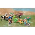Miniatyrbild 2 av 6: PLAYMOBIL - 71011 - Wiltopia - Animal rescue quad - Återvunnet eller biomaterial