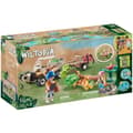 Miniatyrbild 1 av 6: PLAYMOBIL - 71011 - Wiltopia - Animal rescue quad - Återvunnet eller biomaterial