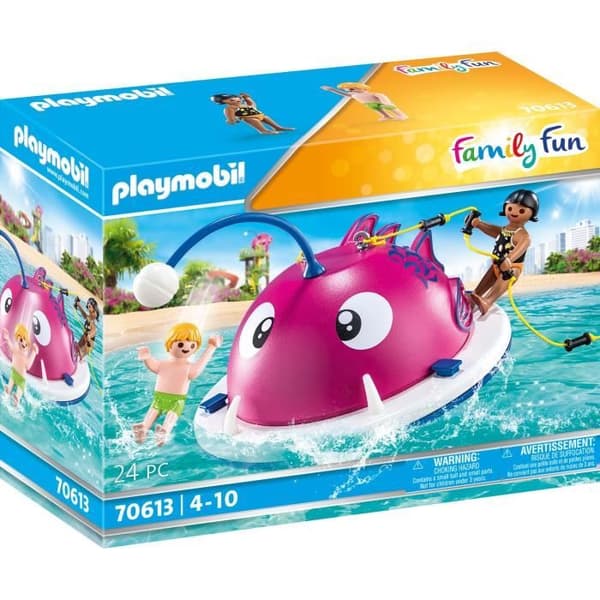PLAYMOBIL - 70613 - Vattenlekplats - Plast - Flerfärgad - 225,1 g