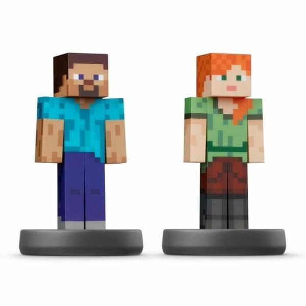 Samlingsfigurer Nintendo Steve & Alex N°89