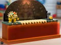 Miniatyrbild 4 av 11: Nintendo Super Mario Deluxe Bowser Battle Playset with Lights and Sounds