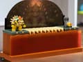 Miniatyrbild 5 av 11: Nintendo Super Mario Deluxe Bowser Battle Playset with Lights and Sounds
