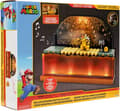 Miniatyrbild 8 av 11: Nintendo Super Mario Deluxe Bowser Battle Playset with Lights and Sounds